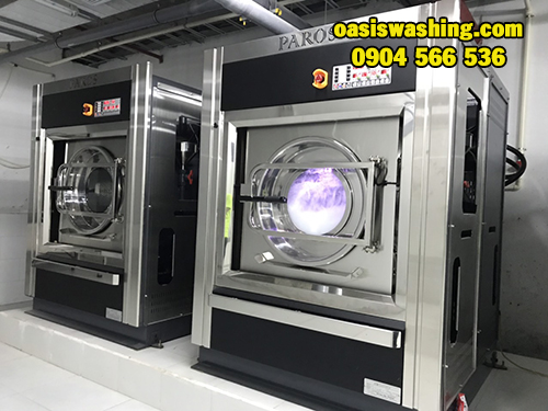 máy giặt công nghiệp paros hs cleantech